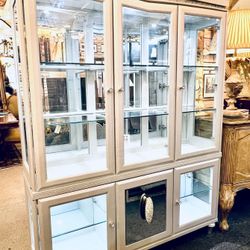 AICO By Michael Amini MELROSE PLAZA China CABINET