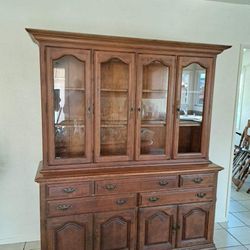 Dining Set With China Cabinet