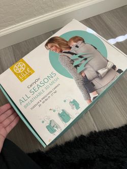 LÍLLÉbaby CarryOn All Seasons 3D Mesh Toddler Carrier