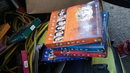 Friends tv show movies season 1-4 and 6-10