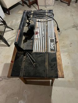 SKIL Router Table w/ RYOBI 2 HP Variable Speed Router