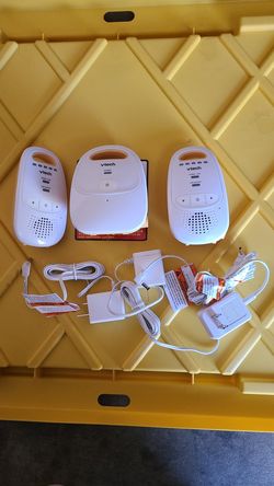 V tech baby monitor