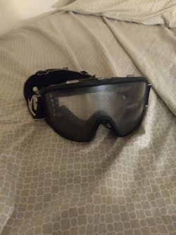 Airsoft mask goggles