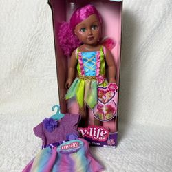 My Life As Elora Posable 18 inch Doll