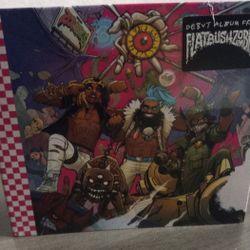 2016 Flatbush Zombies 3001: A Laced Odessy CD Factory Sealed W/Hype Sticker