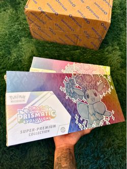 1 Pokemon Scarlet Violet Prismatic Evolution ETB Super Premium Collection (UPC)