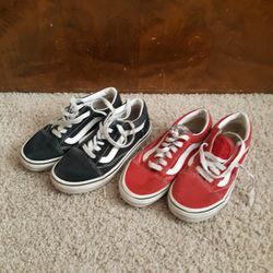 Boys Vans