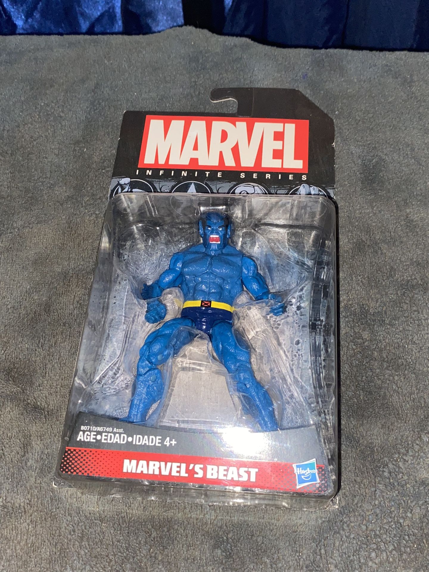 Marvel Infinite Series: Blue Beast. New On Card.