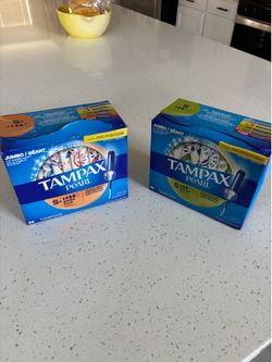 Tampax Pearl Tampons Super