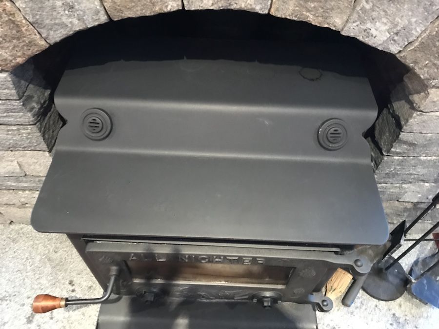 All Nighter Big Moe wood stove for Sale in Newtown, CT - OfferUp