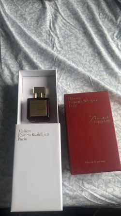 Cologne Baccarat Rouge 540