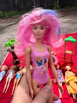 Barbies!