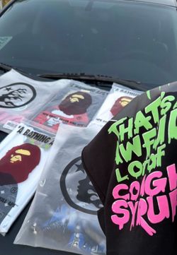 Bape tees
