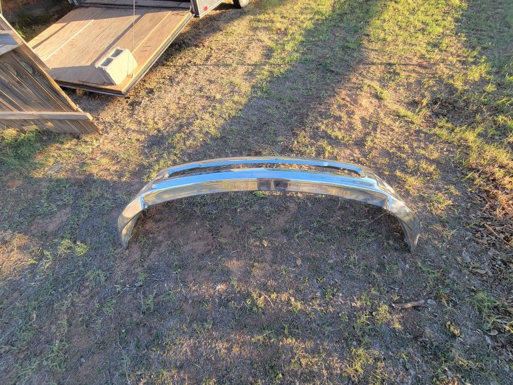 2018 Ram 2500 Front Bumper