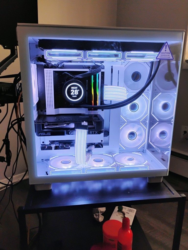 Pc Case    Upgraded  4070 Upgrade Built/140 Milemeter Type S