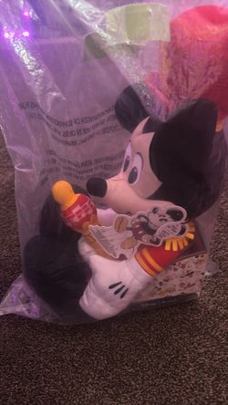mickey mouse plushie