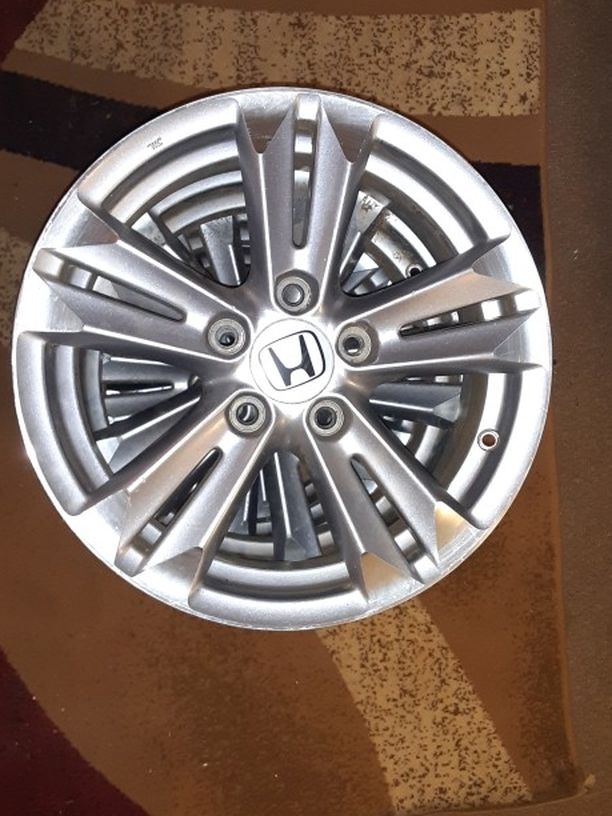 16" Chrome Honda Wheels