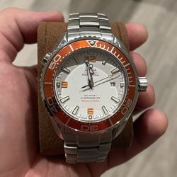 SM Inspired Watch Orange 42mm