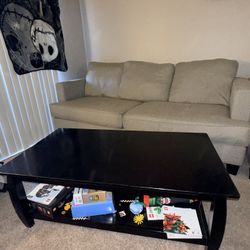 Black Coffee Table