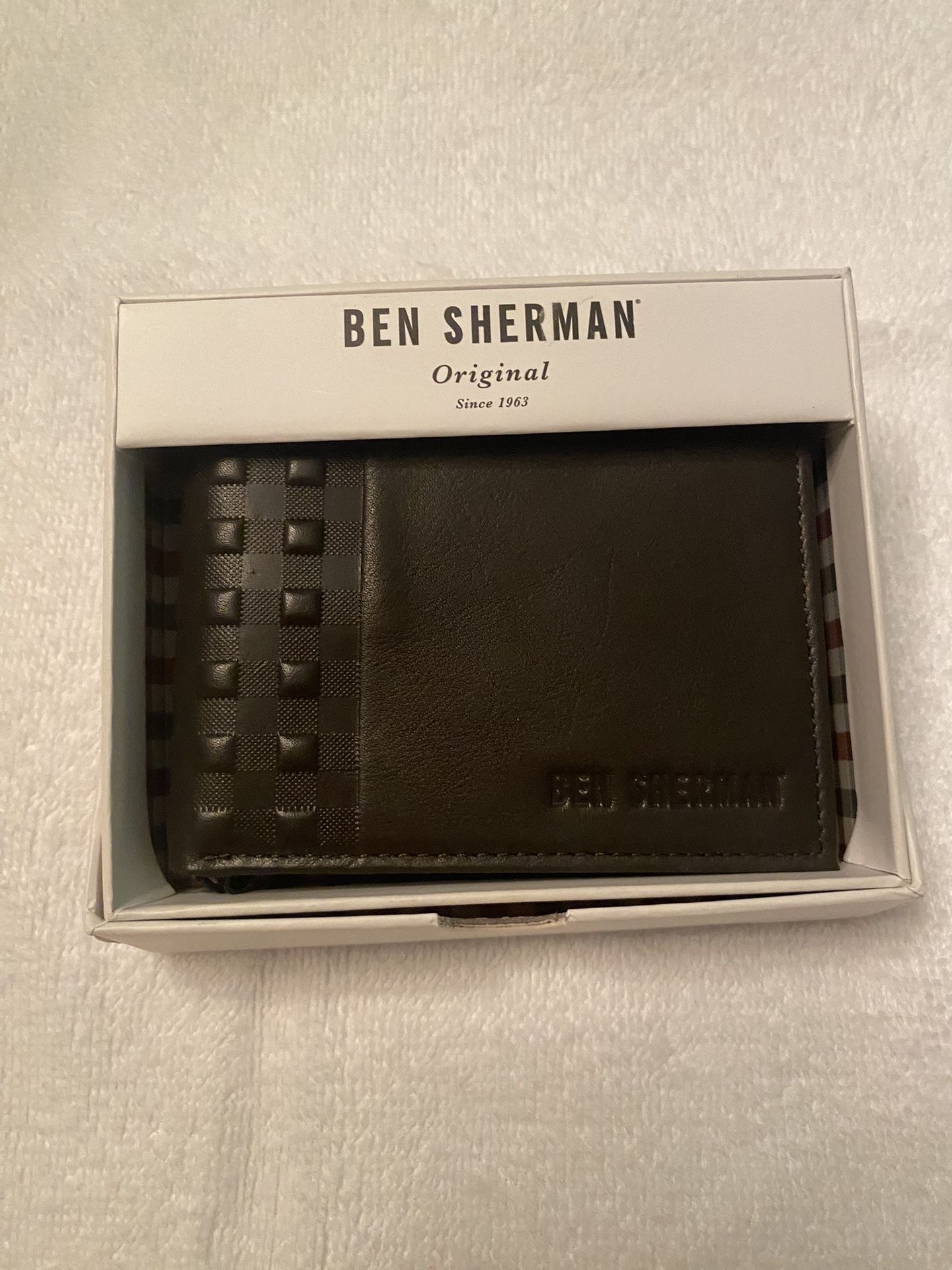 Ben Sherman Wallet 