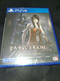Fatal frame maiden of black water ps4