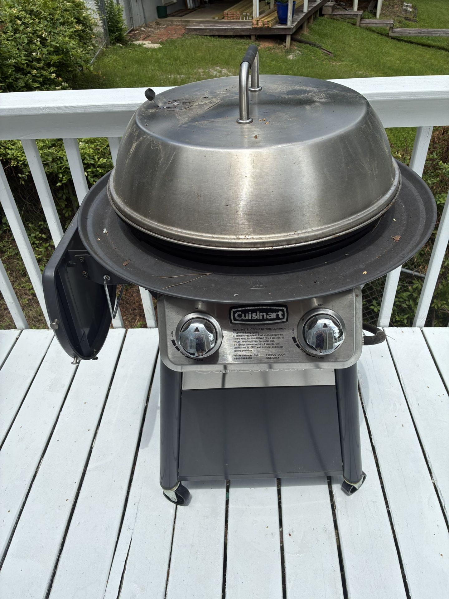 Cuisinart Griddke
