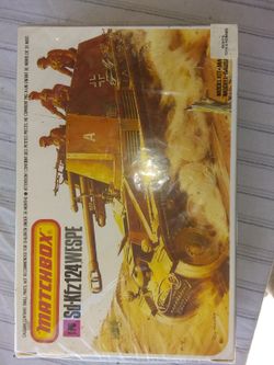 German tank model kit