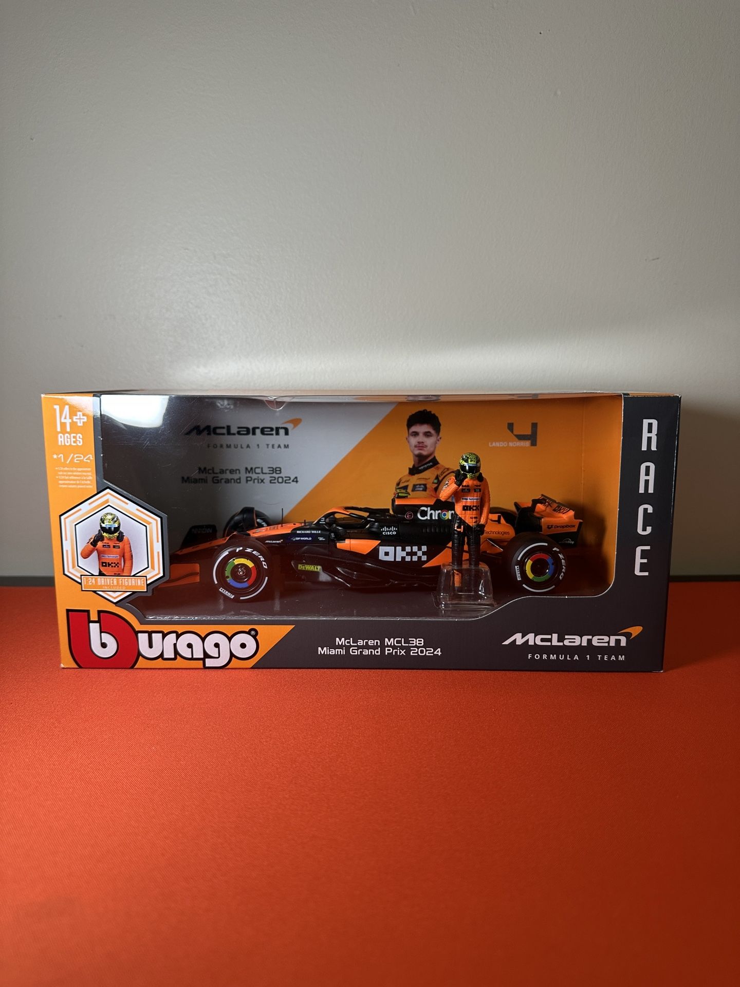 Burago McLaren and Ferrari Toy cars