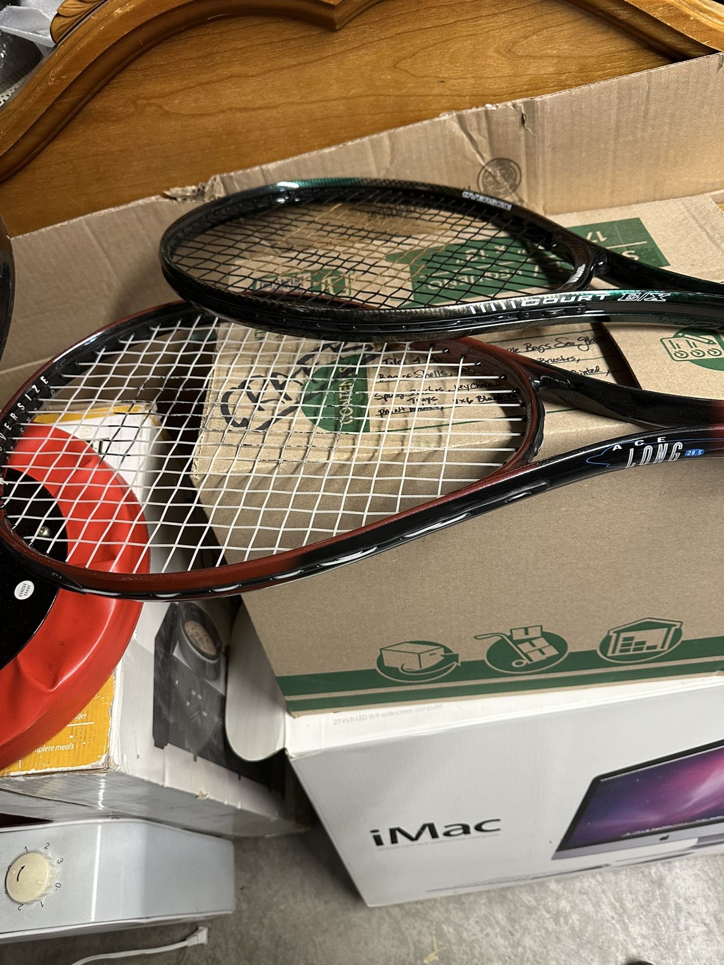 2 Tennis Rackets 