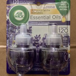 Air Wick Scented Oils Lavender & Chamomile 