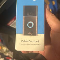 Ring Video Doorbell Brand New Never Opened