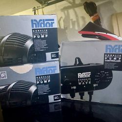 Hydor Koralia Aquarium Wave Pumps + SmartWave Controller — Bundle Deal 🐠🌊