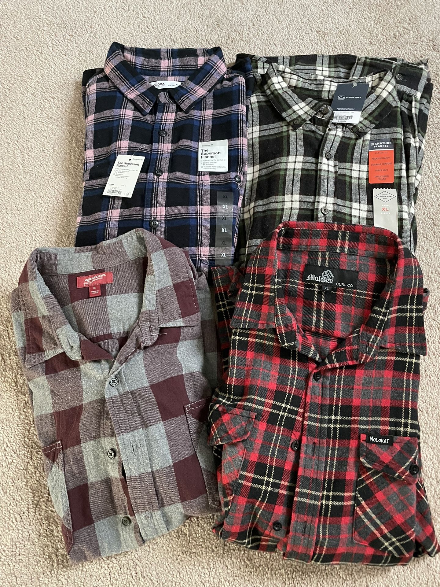 Flannel Shirts