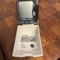Wrist Blood Pressure Monitor