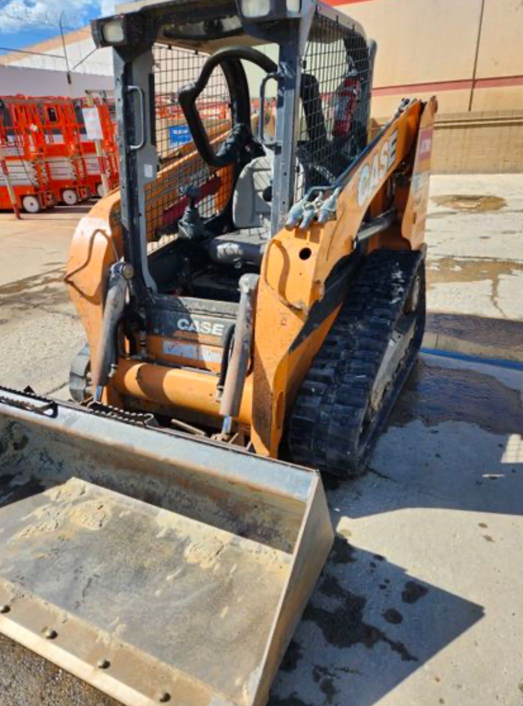 Case 270 Track Skidsteer