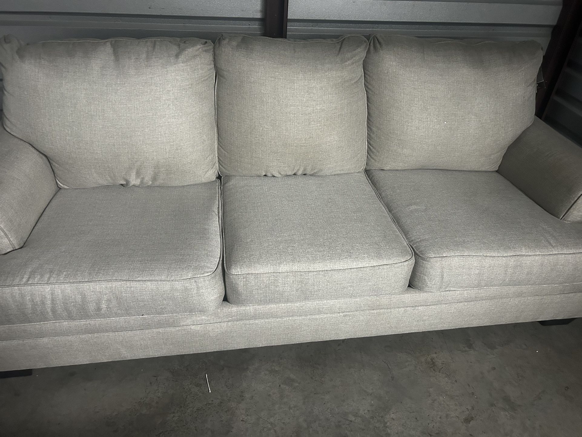 Ashley Couch/Sofa loveseat With Pull Out Bed. Queen Size