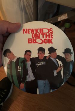 NKOTB 6” Jumbo Pin
