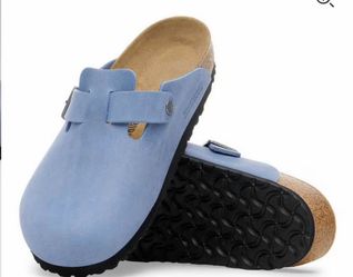 Birkenstock Boston clogs - elemental blue