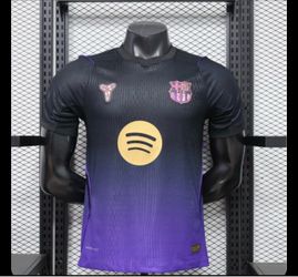 FC Barcelona Special Edition Soccer Jersey kobe collab