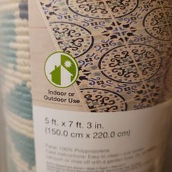 Indoor Outdoor Decorative Carpet