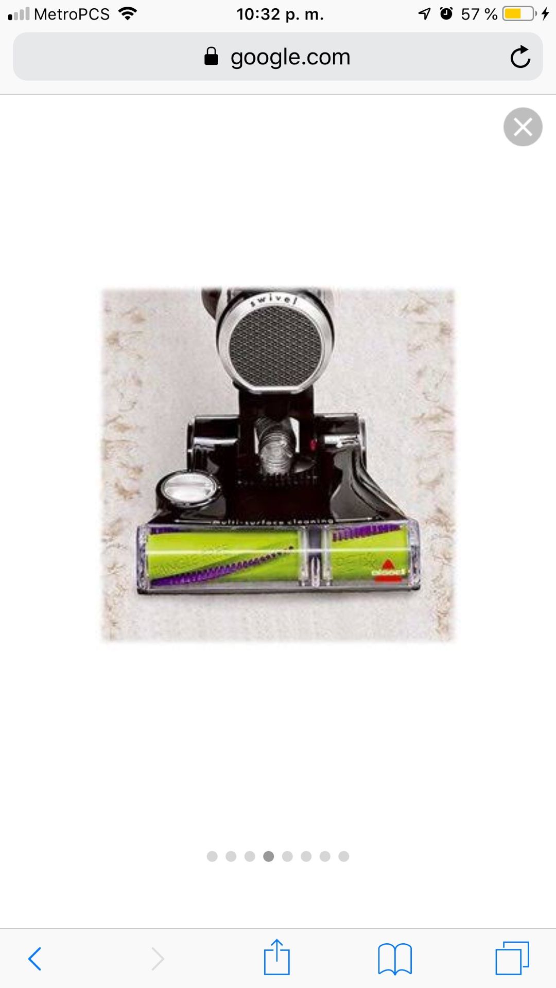vacuum cleaner like new 100