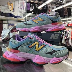 New Balance 9060 Warped Multi-Color