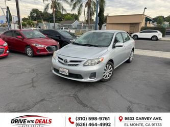 2012 Toyota Corolla
