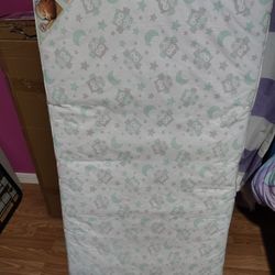 Bravo 4in 1 Convertible Crib And Mattress