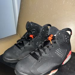 jordan infared 6s size 11