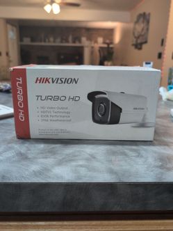 Hikvision turbo HD indoor outdoor exir bullet camera, security camera