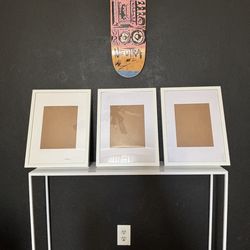 IKEA RIBBA White Picture Frames – Set of 3