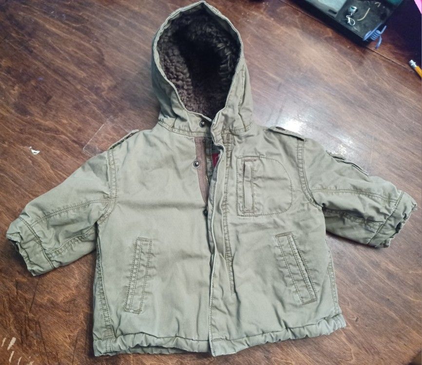 Sherpa Lined Denim Jacket