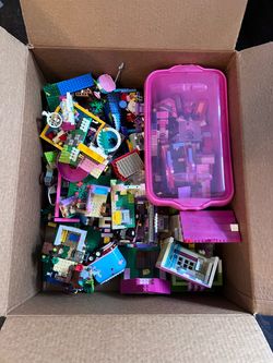 Extra Large Box of LEGO