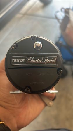 Shimano Triton Charter Special TR 2000 Lever Drag Fishing Reel Made in Japan